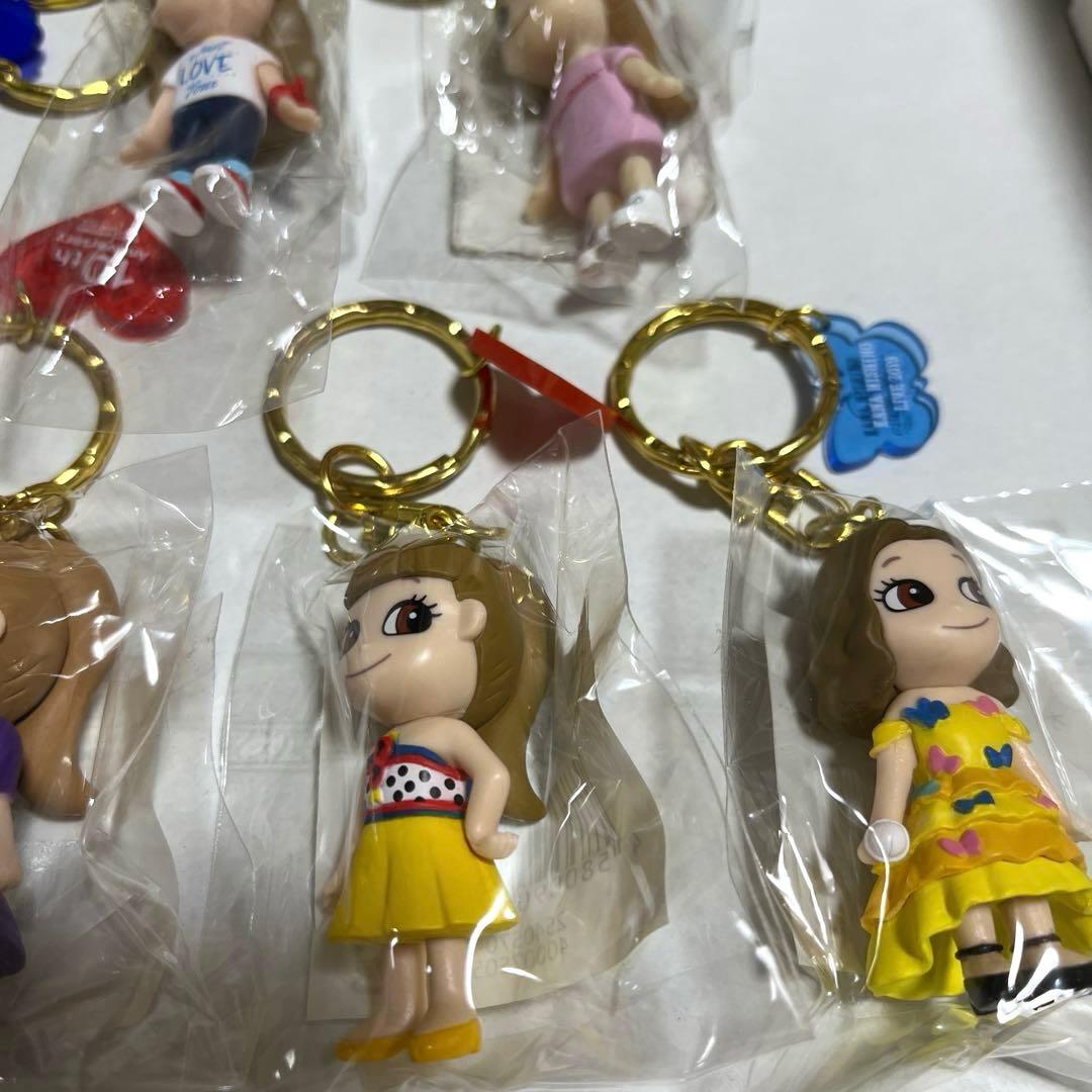 西野カナ オリジナルマスコットキーホルダー 7個セット ライブグッズ 可愛い