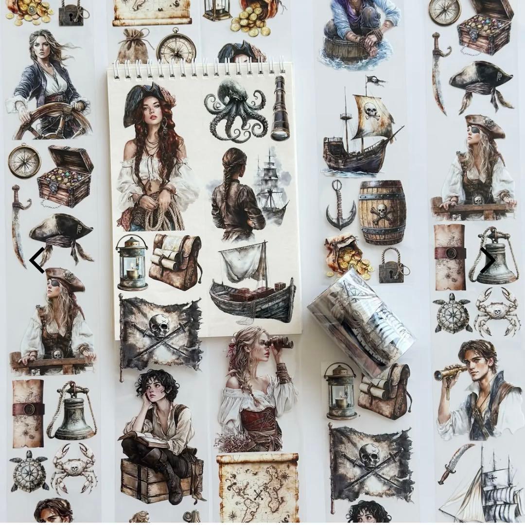 onwize 海外マスキングテープ　マステ 【2540】