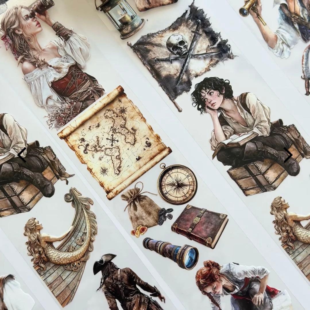 onwize 海外マスキングテープ　マステ 【2540】