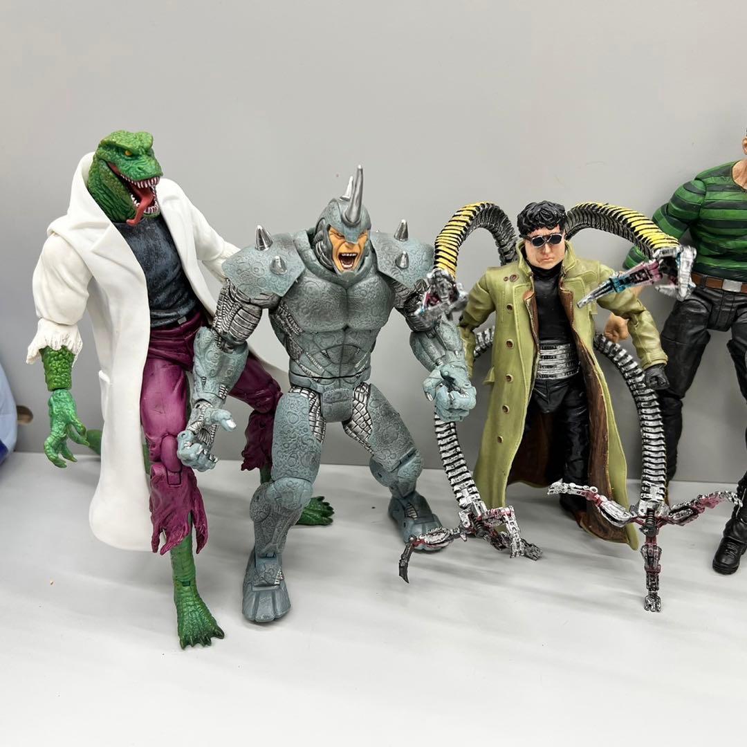 マーベルレジェンド スパイダーマン　セット