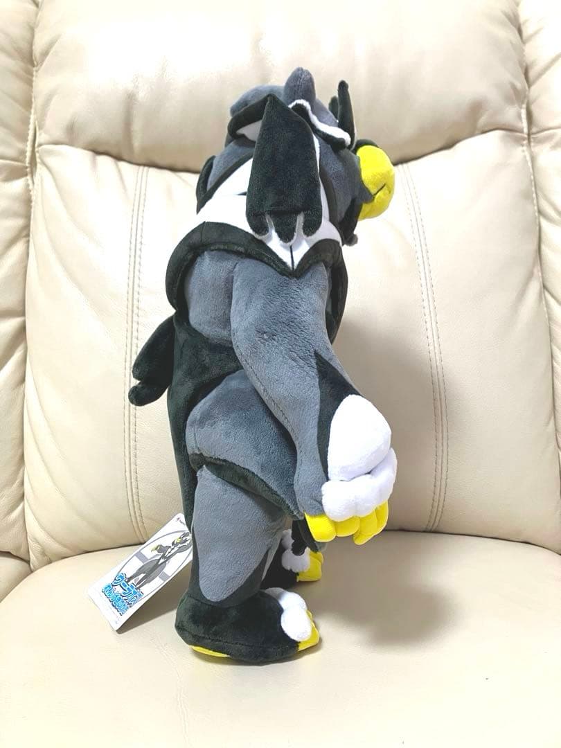 2/8迄限定‼️ ポケモンセンター　ウーラオス　れんげきのかた　ぬいぐるみ