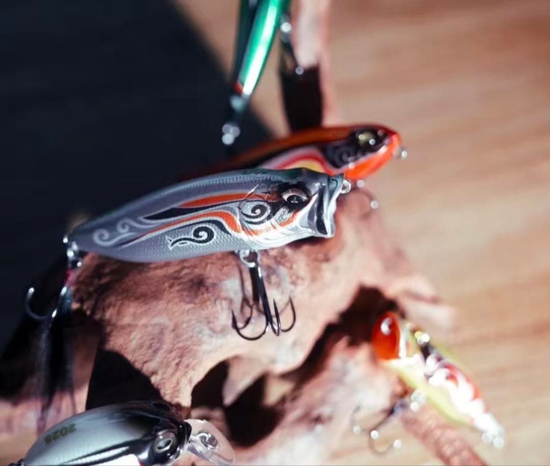 g*6様 MEGABASS POPX & POPMAX ルアーセット