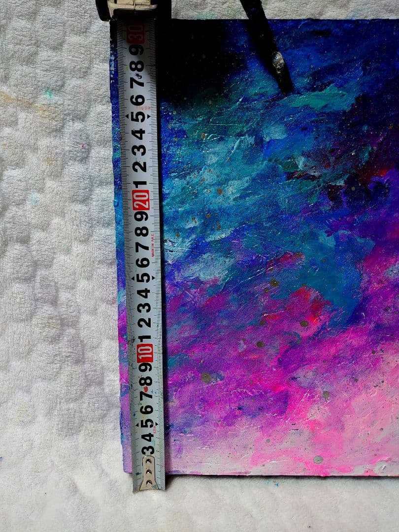 油絵 絵画 ブックボックス【夜の海】