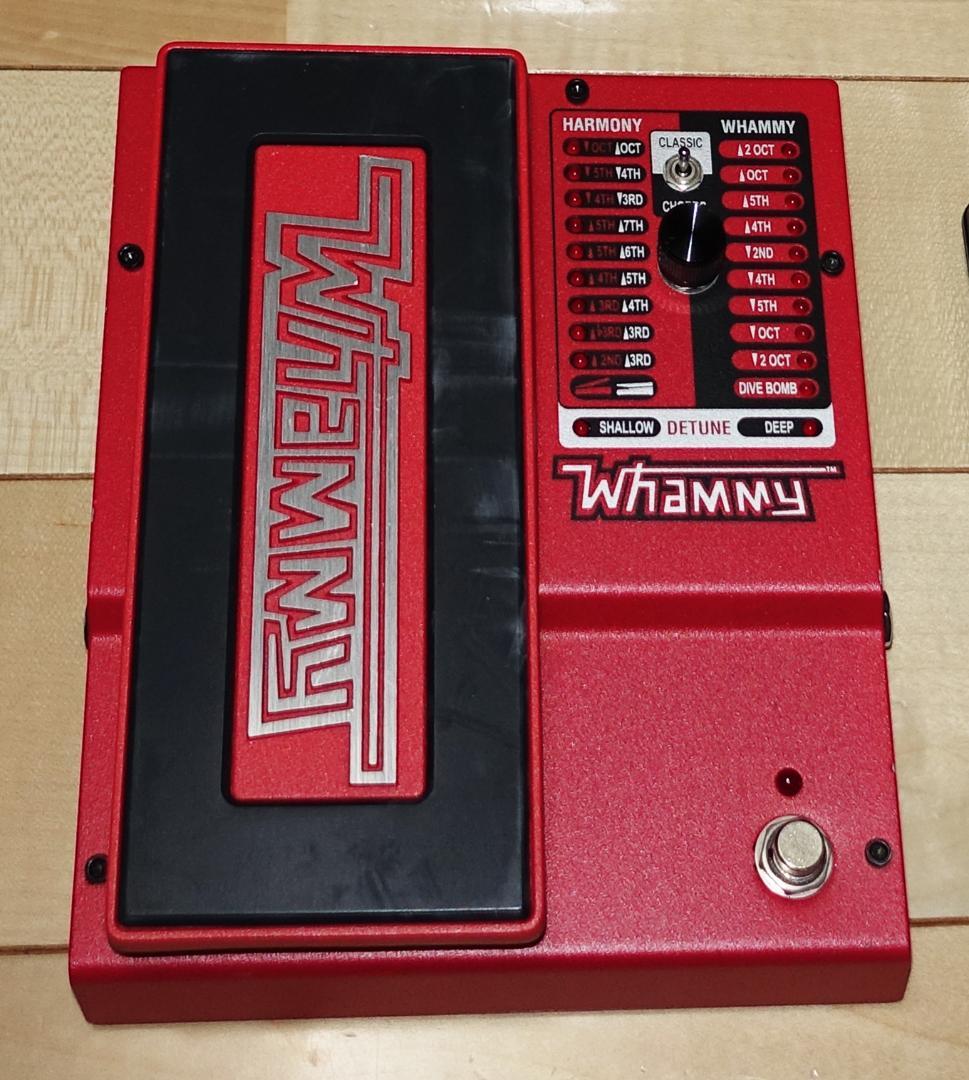 Digitech（デジテック）/ WH-5 Whammy（ワーミー 第5世代）