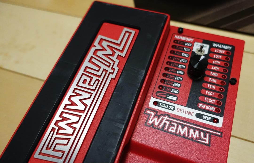 Digitech（デジテック）/ WH-5 Whammy（ワーミー 第5世代）
