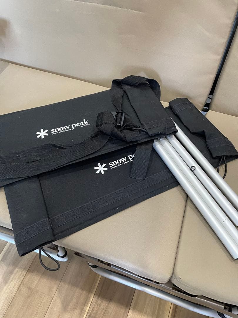 スノーピーク　 peak ラックソット