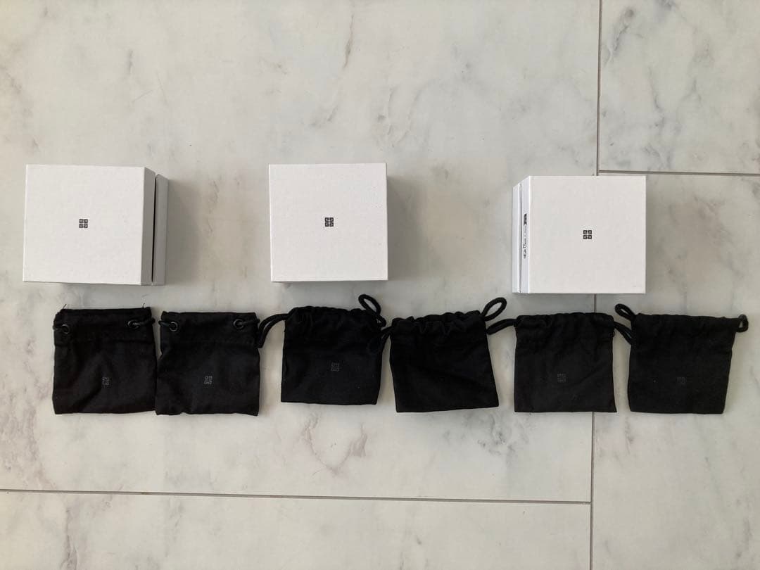 ★正規品 ほぼ未使用★Givenchy ジバンシィ 空箱、布袋、ショッパー、封筒