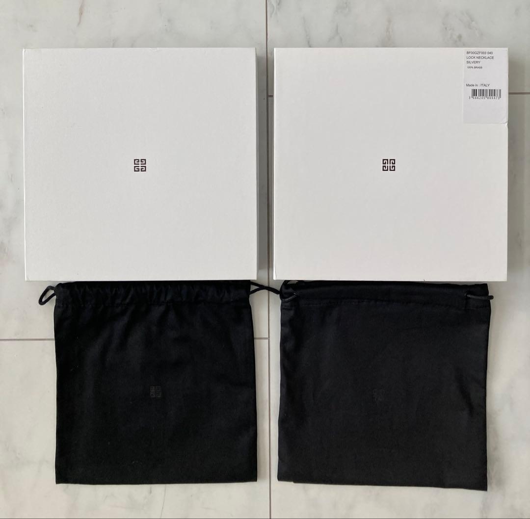 ★正規品 ほぼ未使用★Givenchy ジバンシィ 空箱、布袋、ショッパー、封筒