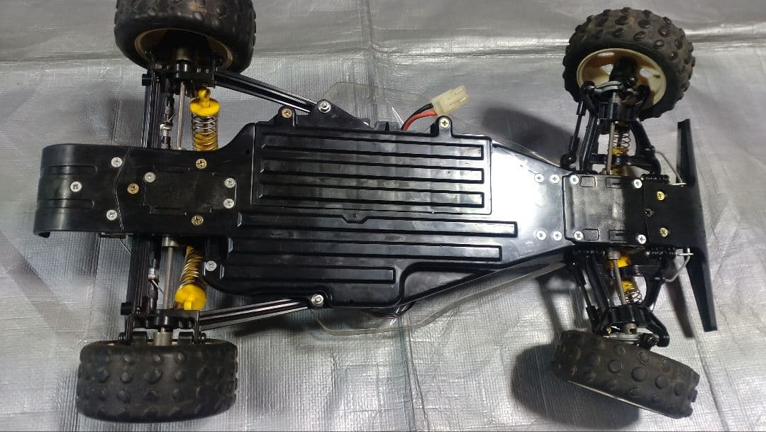 タミヤ　ラジコン　ＲＣ　バンキッシュ　プロポ　ジャンク