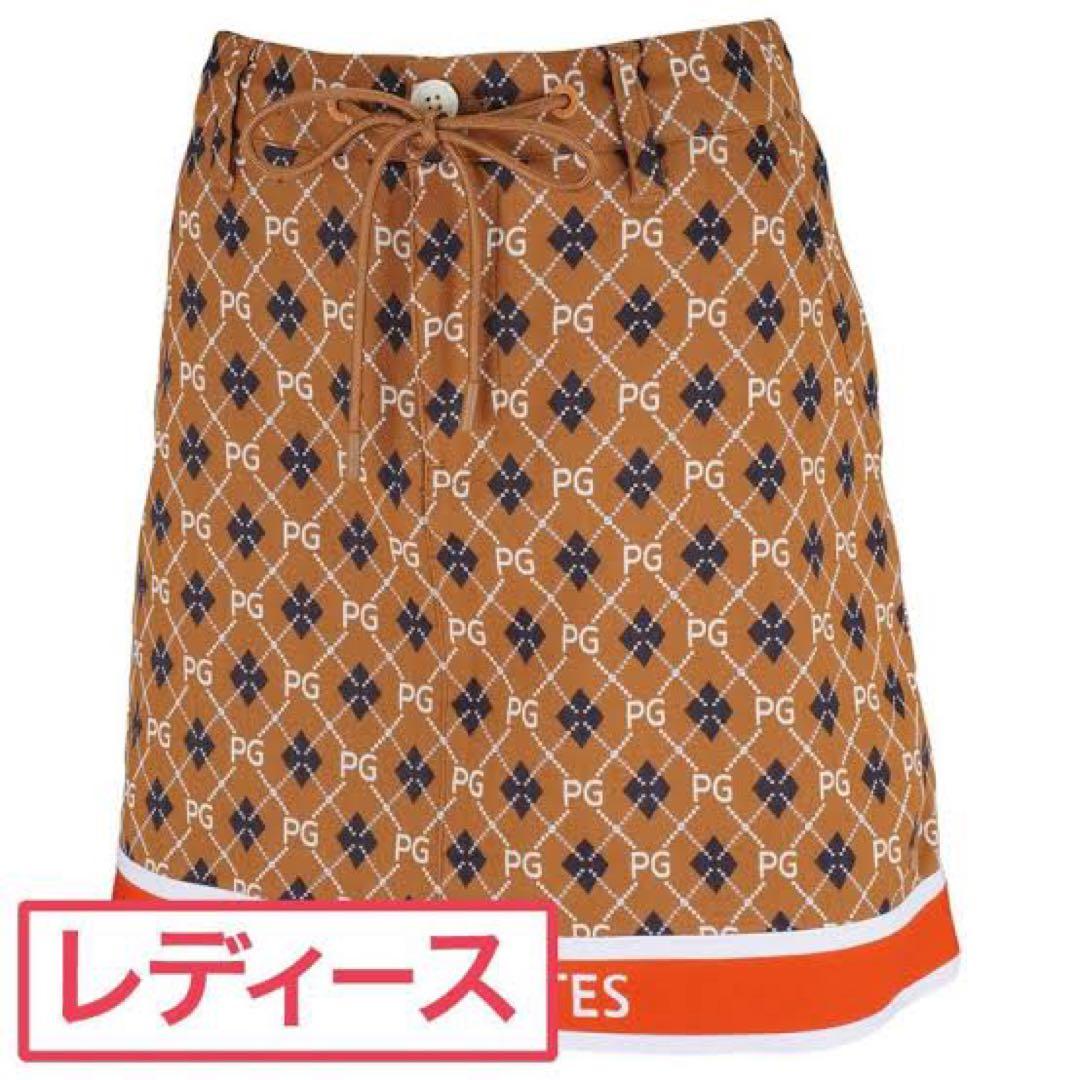 【PEARLY GATES】上下セット　半袖ポロシャツ＋スカートゴルフウェア