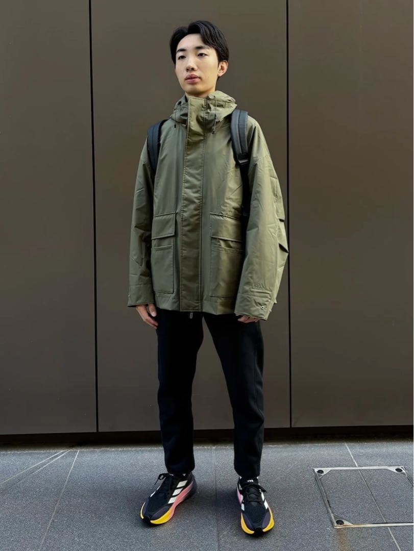 アディダス 新潟アルビレックス マウンテンパーカー XL