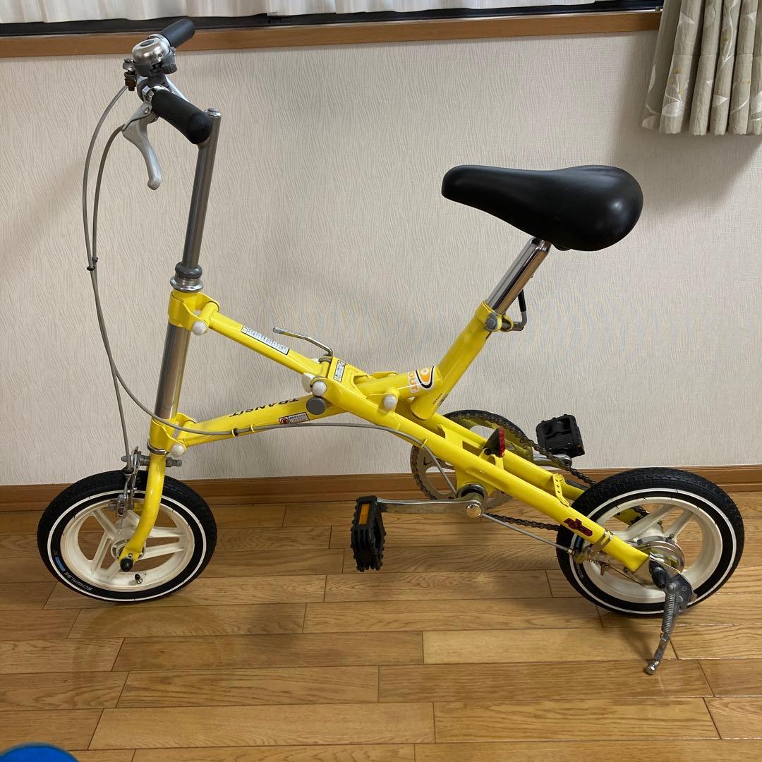 折りたたみ自転車　直接引き取り限定