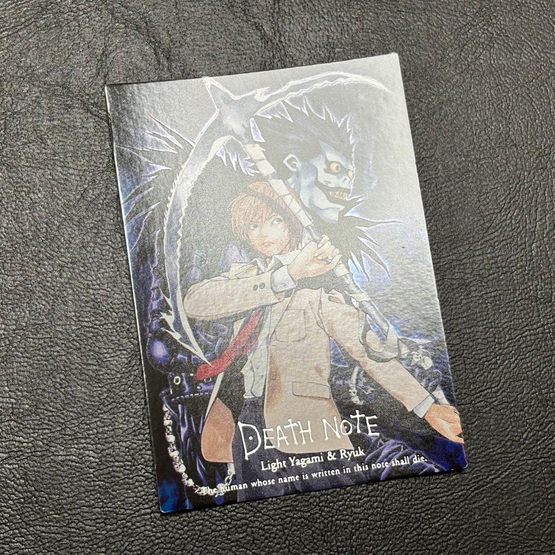 DEATH NOTE カード 　デスノート　01 スペシャルレアカード
