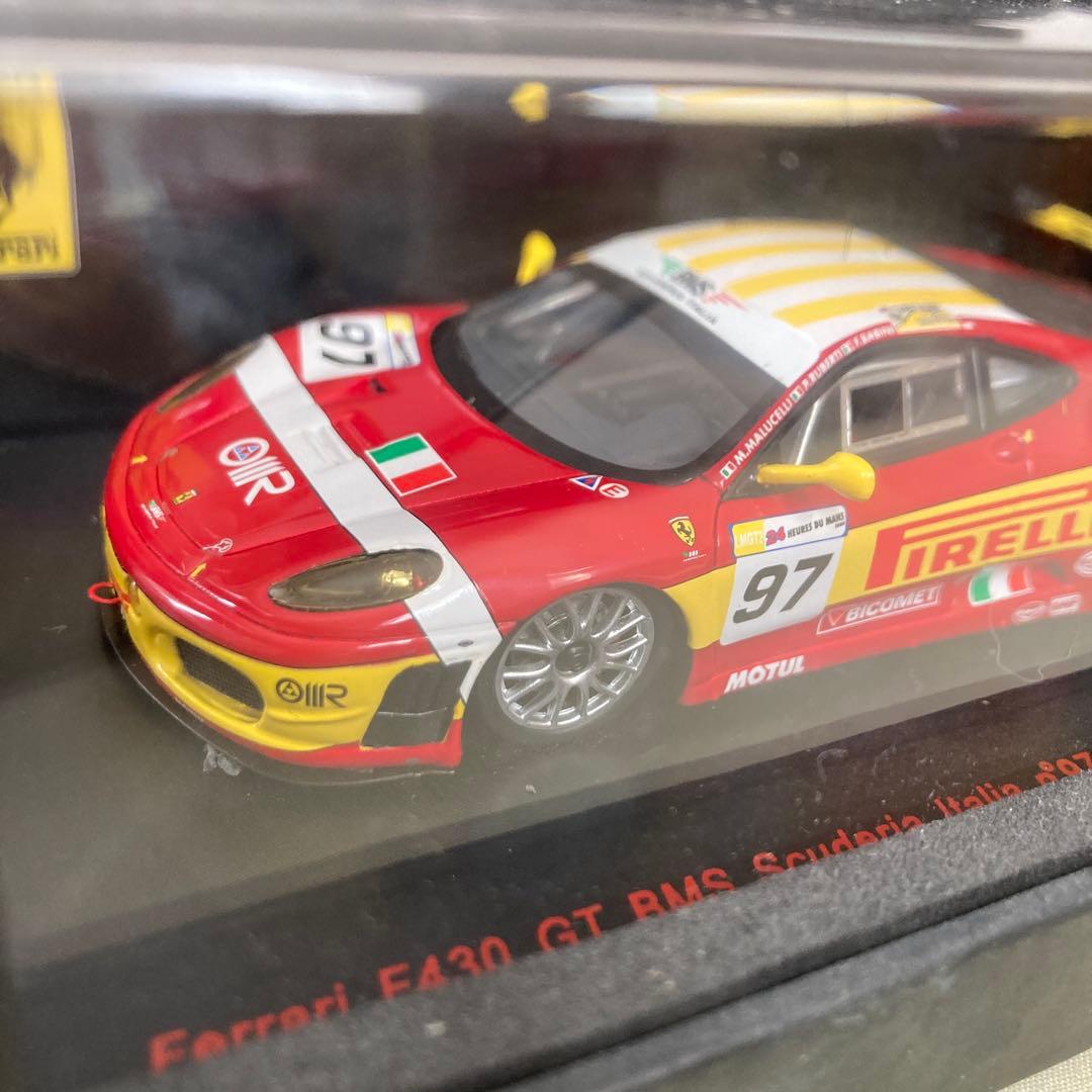 レッドライン 1/43 フェラーリ F430 GT LM2008 No.97