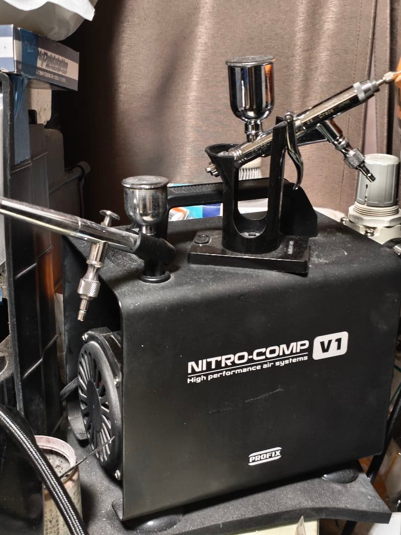 NITRO-COMP V1 エアータンクT-25セット