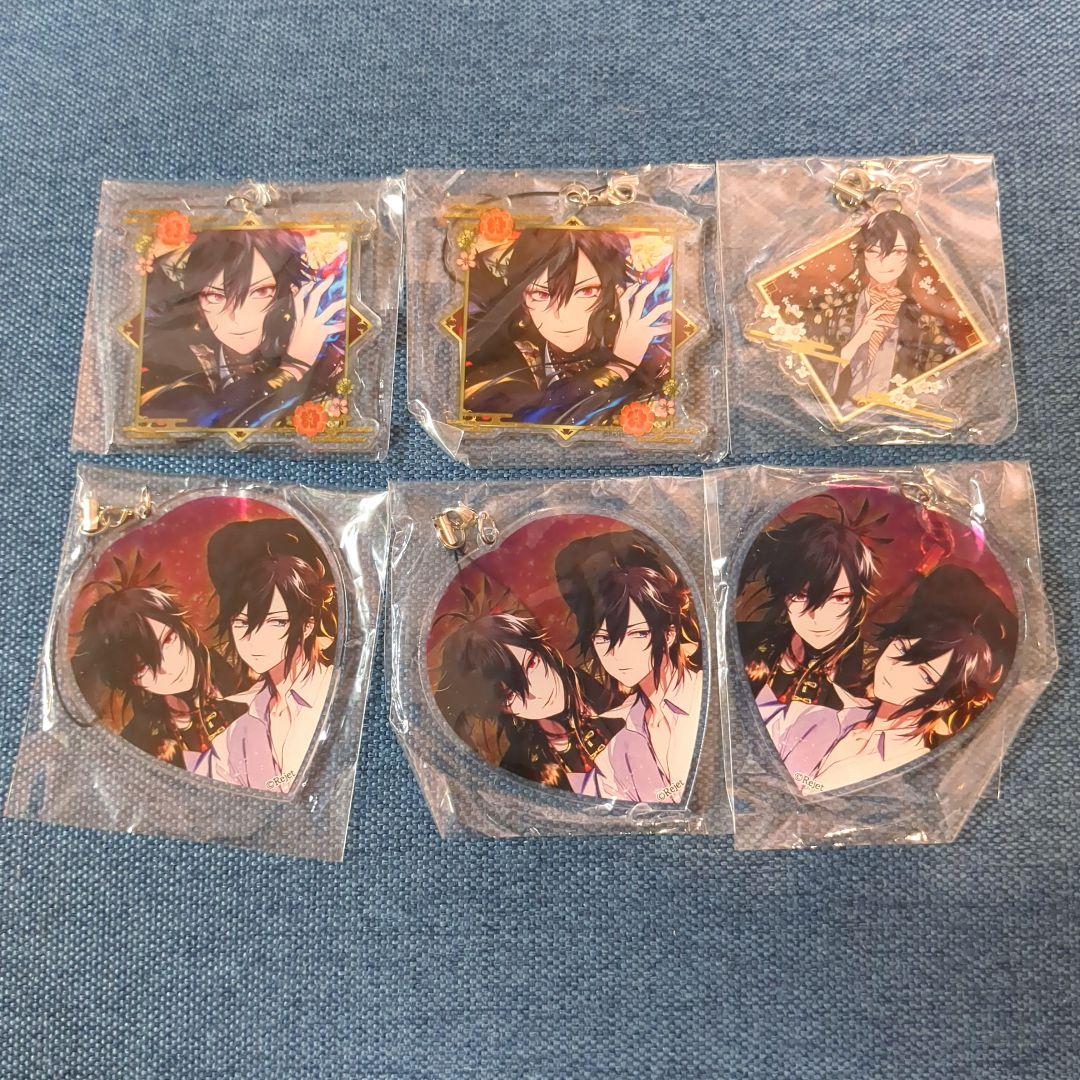 幽幻ロマンチカ　ヒフミ　アクリルストラップ　セット