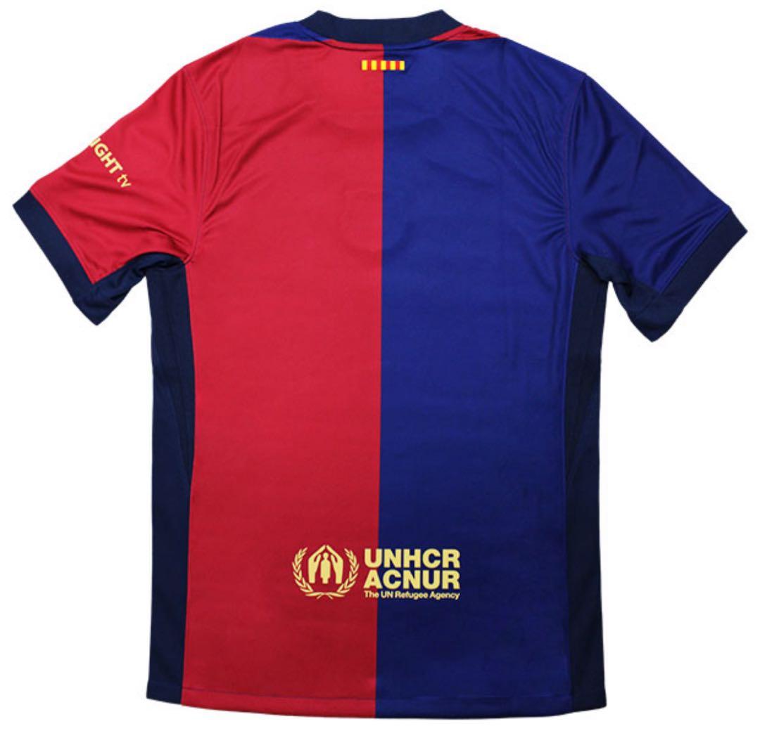 週末限定価格新品未開封　FCバルセロナ 24-25 ホーム レプリカユニフォーム