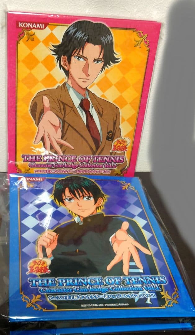 THE PRINCE OF TENNIS 缶バッジコレクション Vol.1&2