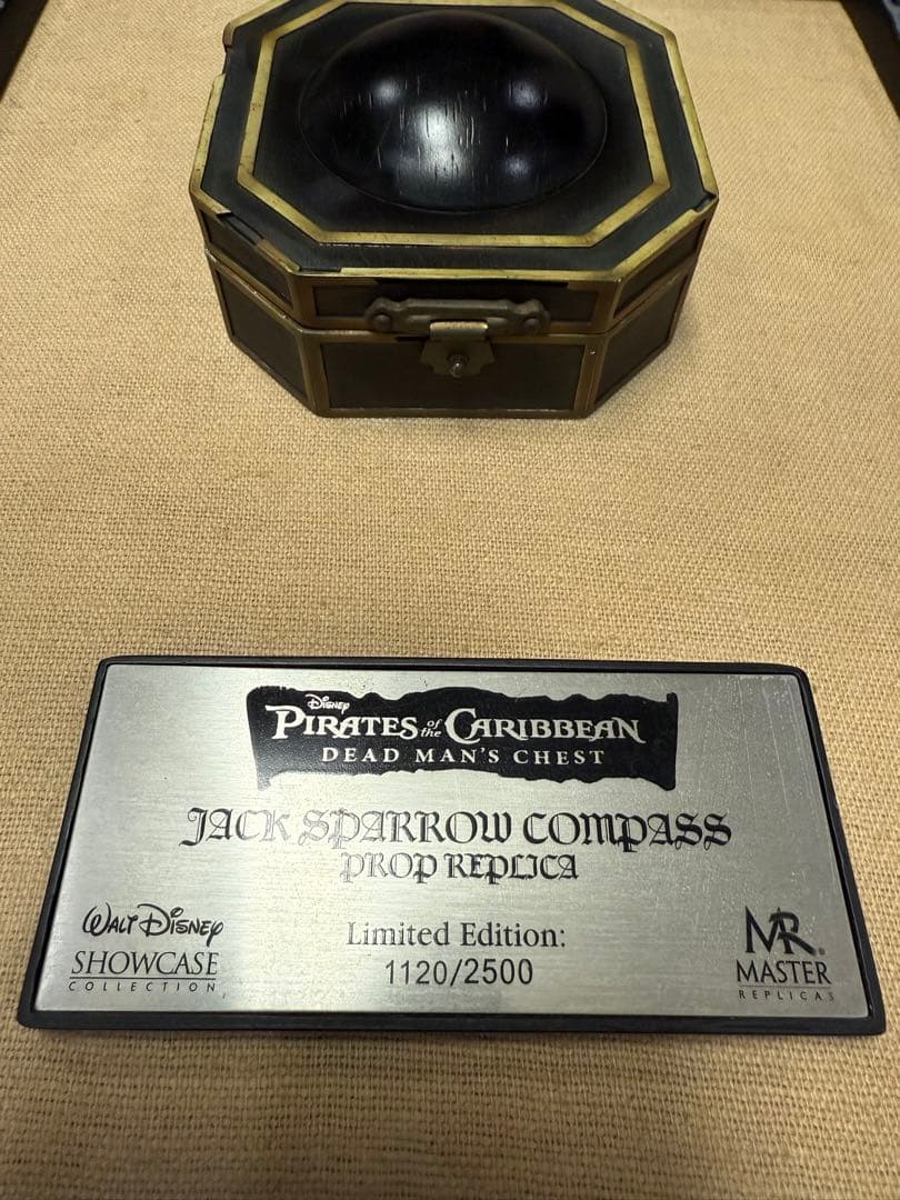 マスターレプリカ パイレーツオブカリビアン　コンパス　世界限定2500個