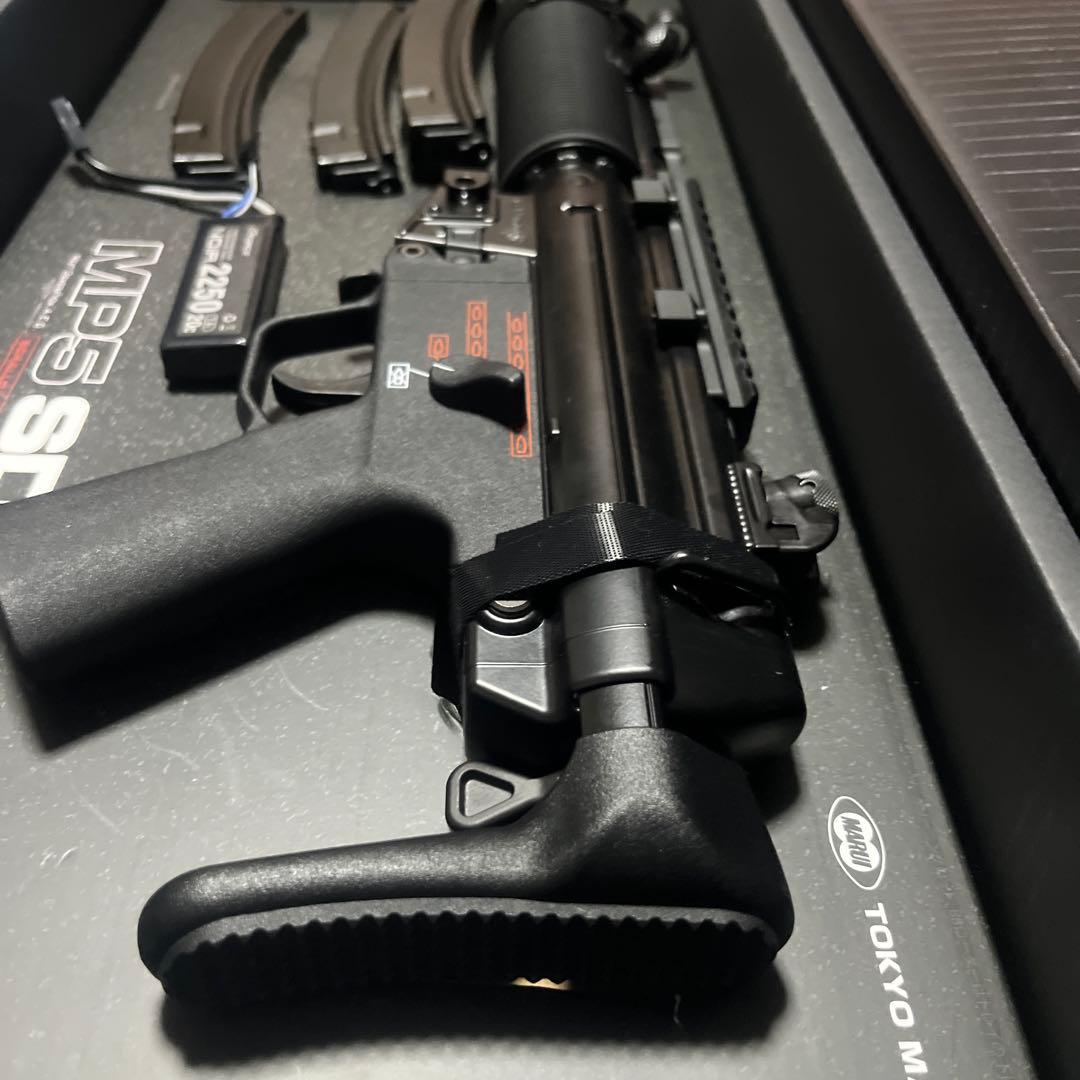 東京マルイ　次世代電動ガン　MP5SD6