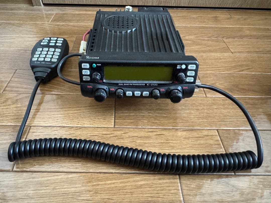 トランシーバー IC-2720D ICOM