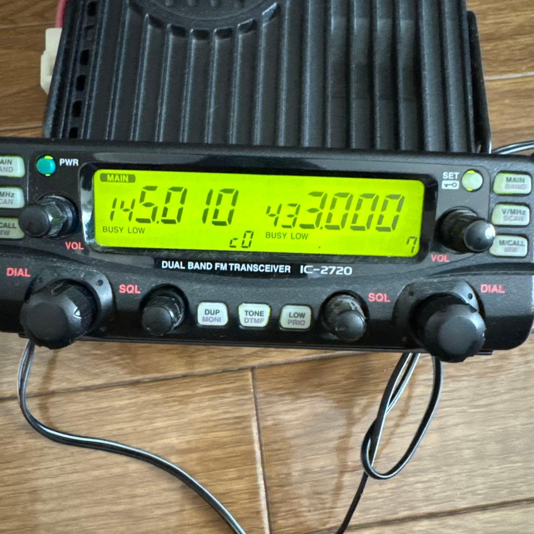 トランシーバー IC-2720D ICOM