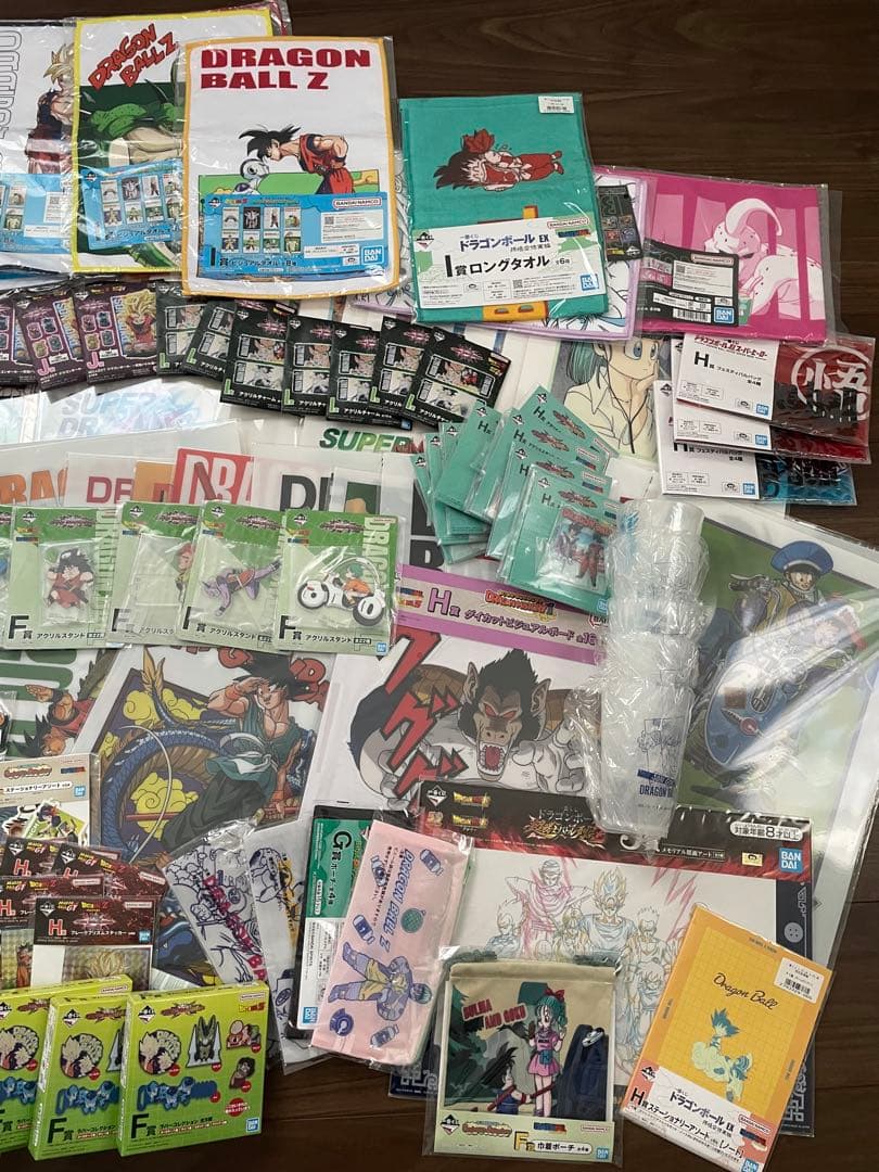 一番くじ　ドラゴンボール