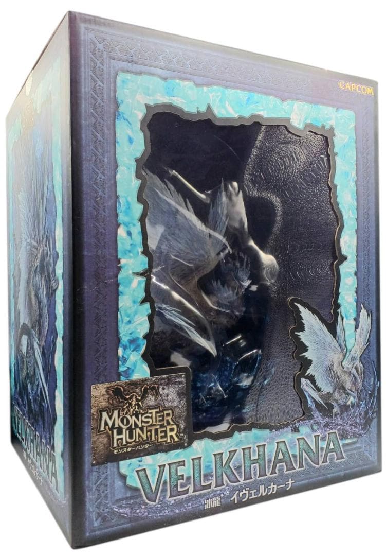 カプコン モンスターハンター クリエイターズモデル 冰龍 イヴェルカーナ