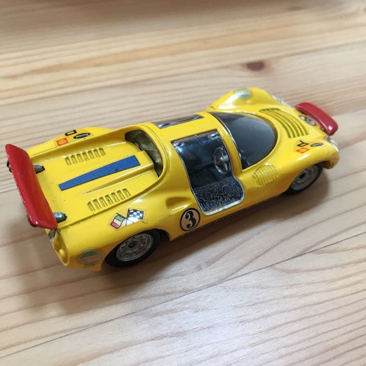 フェラーリディーノベルリネッタ　ミニカー
