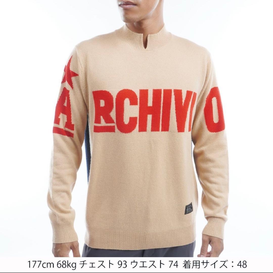アルチビオ プルオーバーセーター