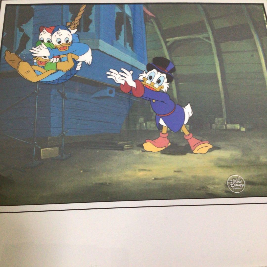 ★ディズニーセル画（原画）！セル2枚使い★背景付オリジナルです