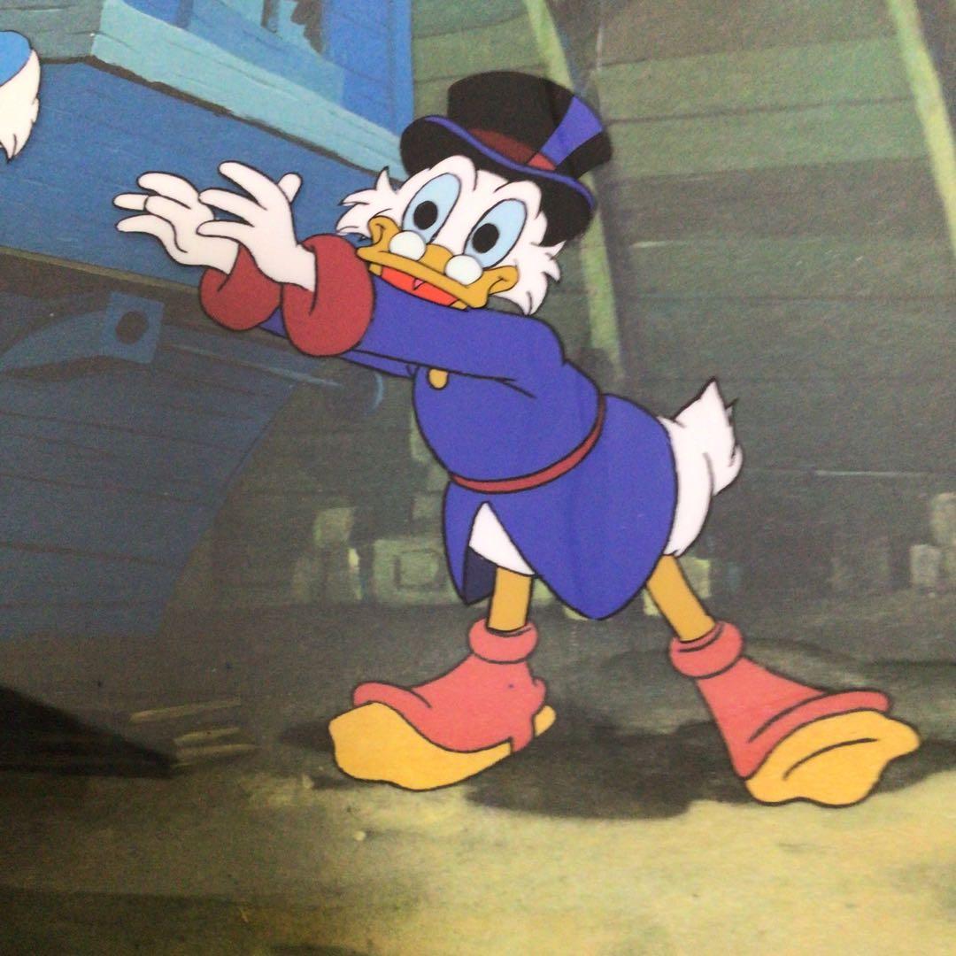 ★ディズニーセル画（原画）！セル2枚使い★背景付オリジナルです