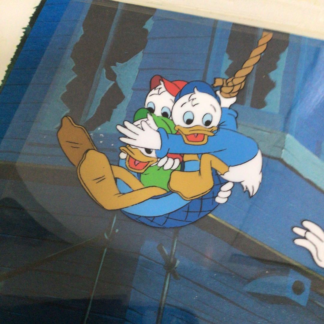 ★ディズニーセル画（原画）！セル2枚使い★背景付オリジナルです