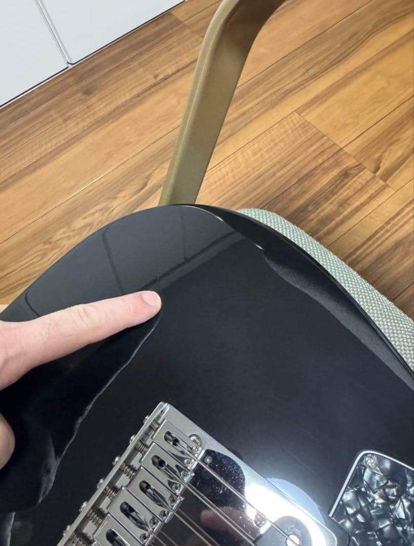 Fender telecaster テレキャスブラック MX