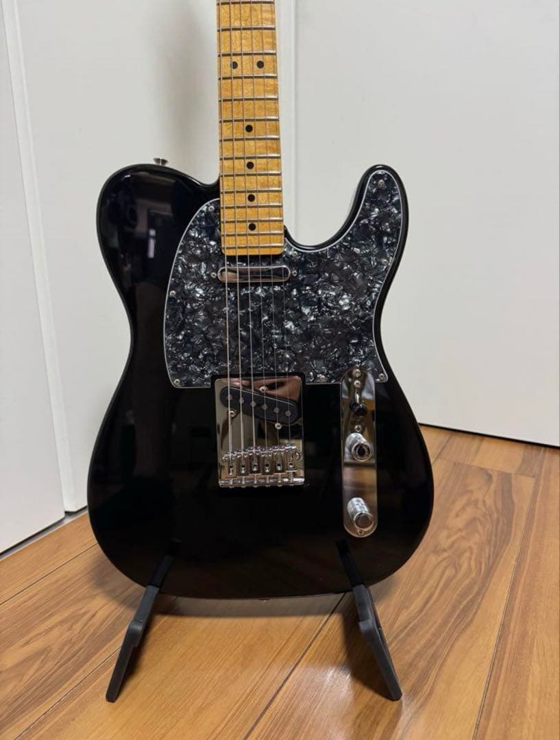 Fender telecaster テレキャスブラック MX