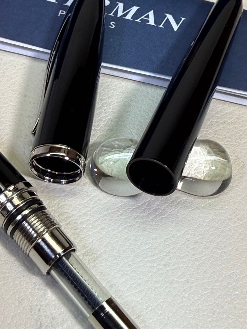 【極美品】ウォーターマン カレン万年筆