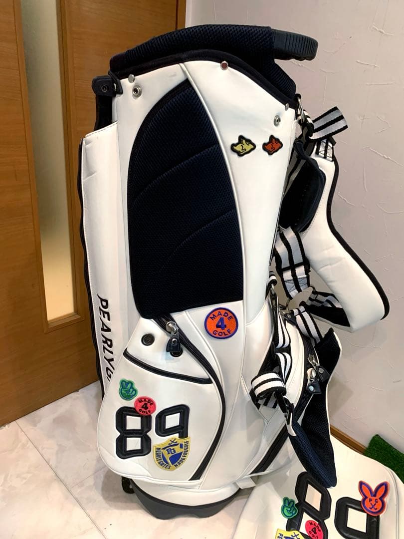 希少　正規品　パーリーゲイツ　スタンド　キャディバッグ　メンズ　レディース