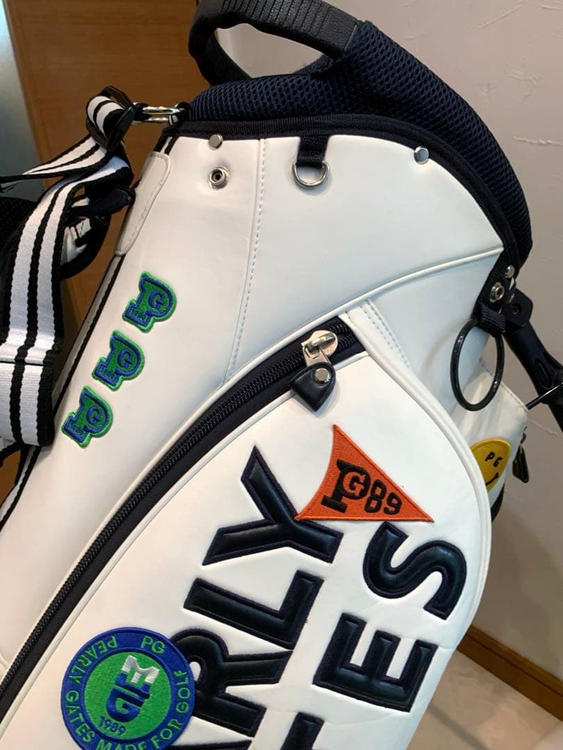 希少　正規品　パーリーゲイツ　スタンド　キャディバッグ　メンズ　レディース