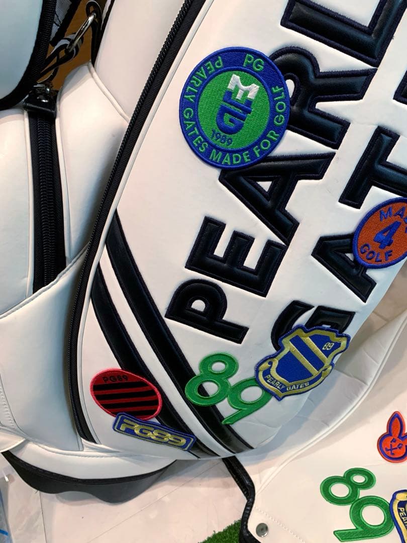 希少　正規品　パーリーゲイツ　スタンド　キャディバッグ　メンズ　レディース