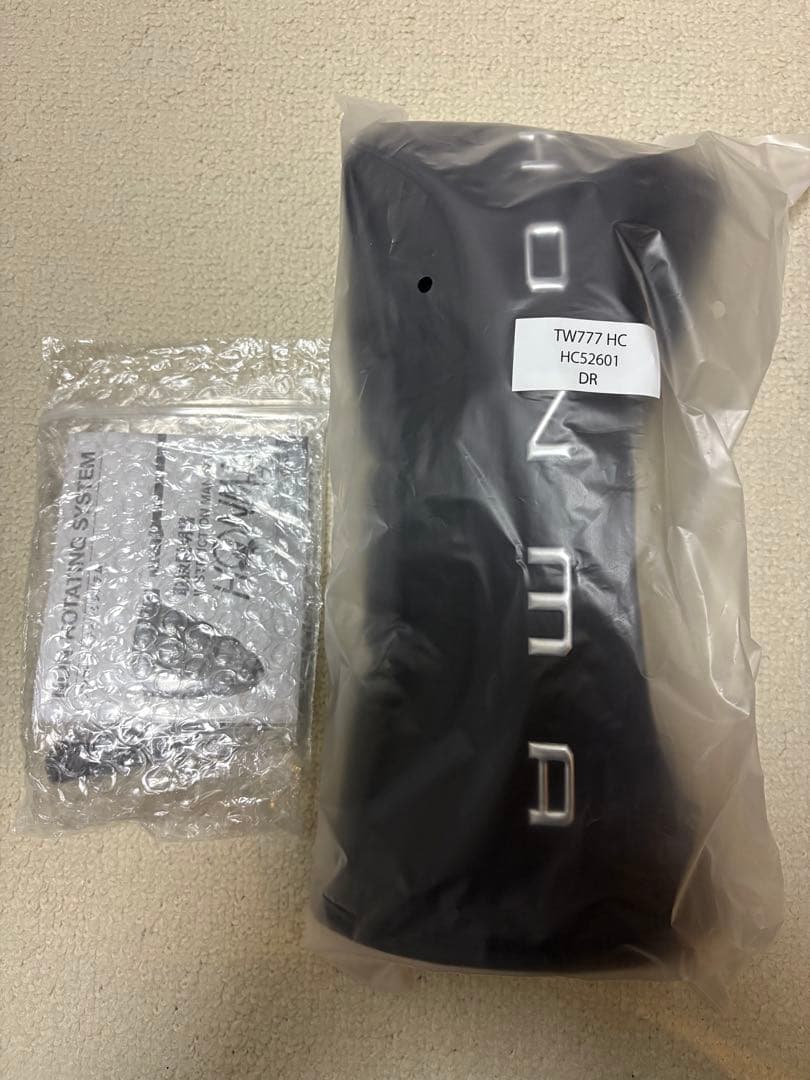 【未使用品】本間ゴルフ TW777 10.5° VIZARD BLUE 60 S