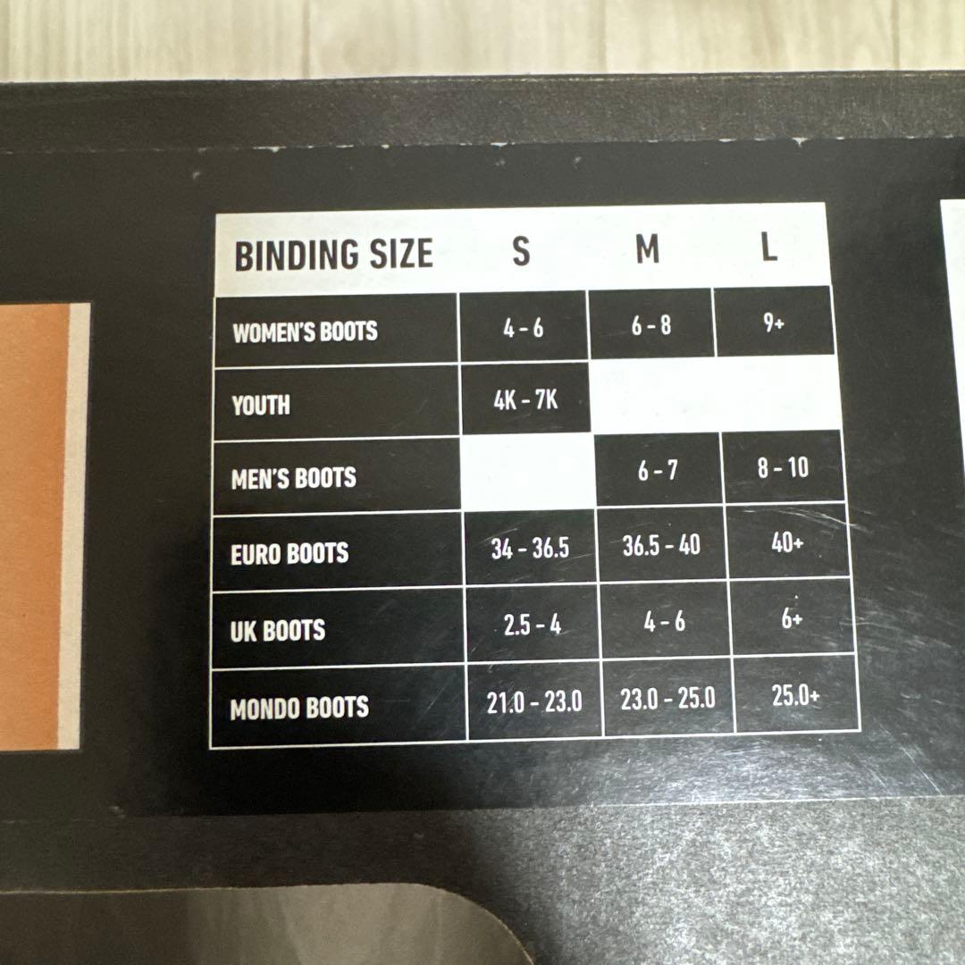 ☆BURTON☆ LEXA EST Mサイズ 23-25cm