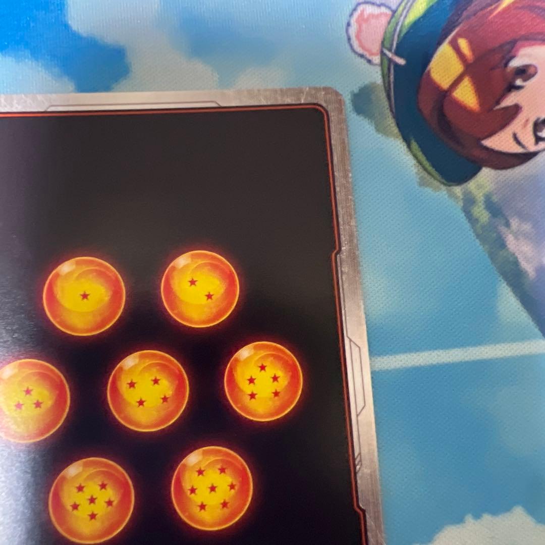 ドラゴンボールフュージョンワールドマンガブースターscr★孫悟空パラレル