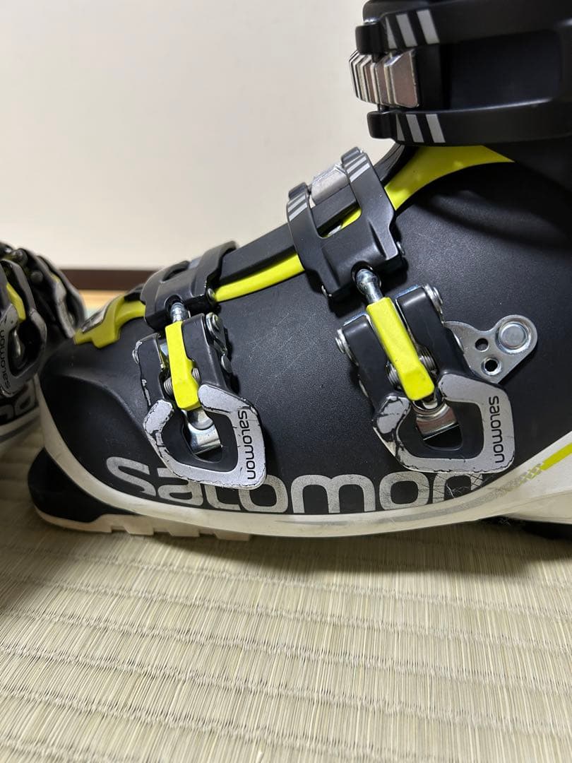 美品 サロモン X PRO 80スキーブーツ26-26.5 ENERGYZER