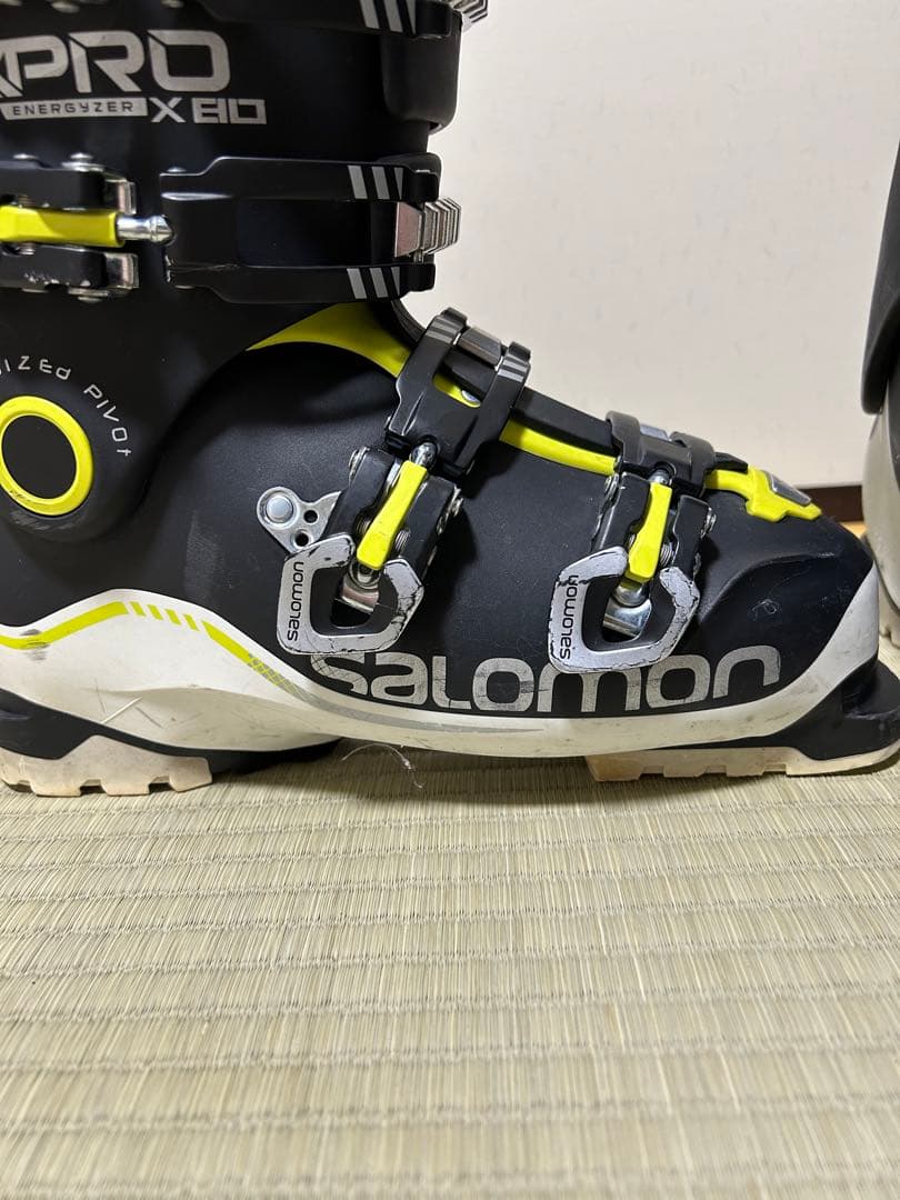 美品 サロモン X PRO 80スキーブーツ26-26.5 ENERGYZER