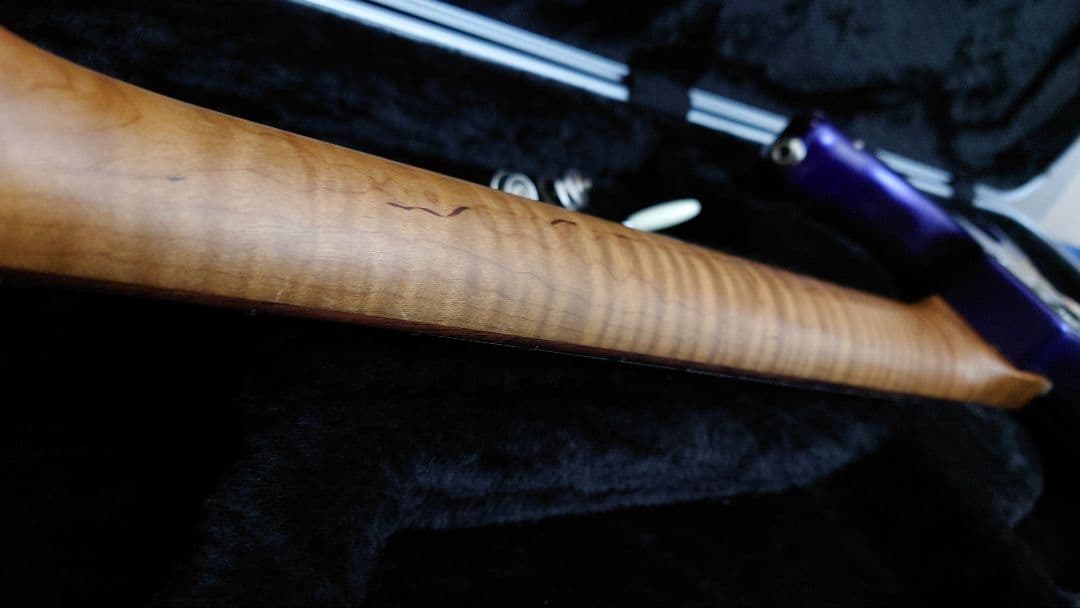 Xotic Guitars XSC-1 5Aフレイムネック