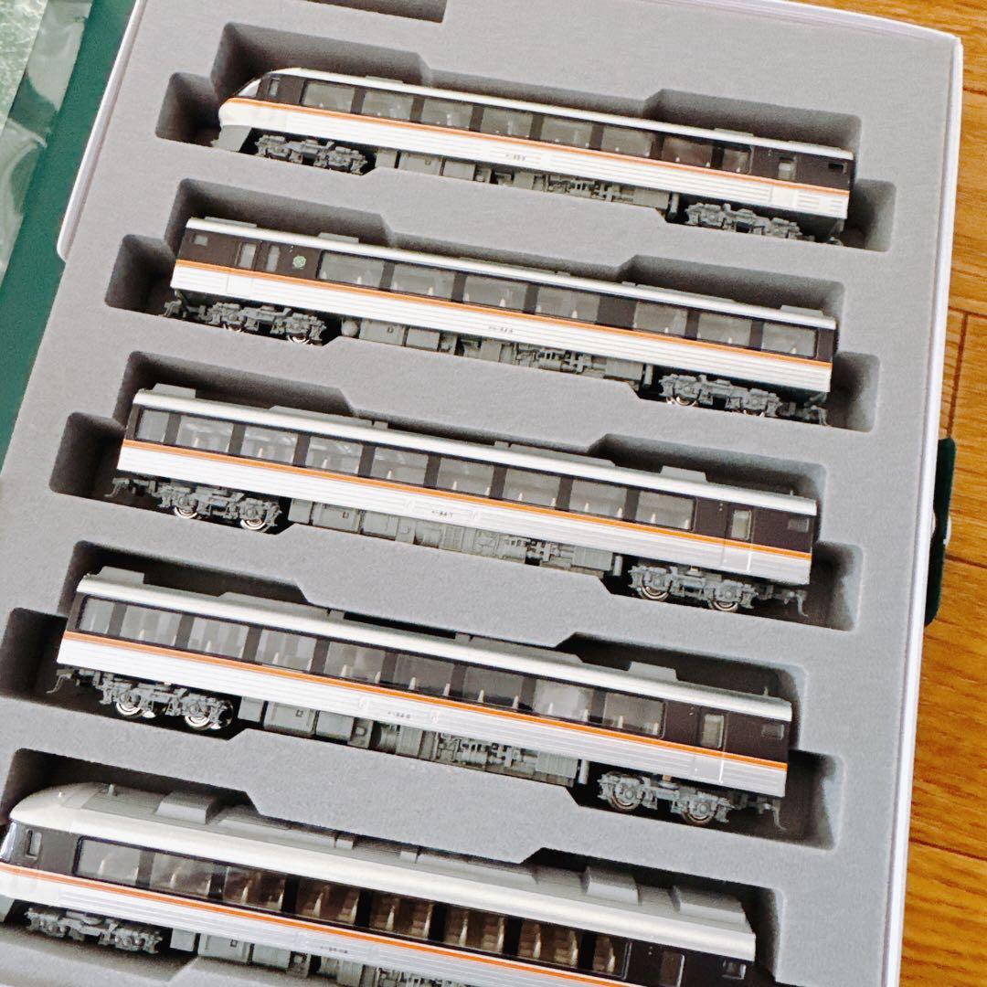 Nゲージ　KATO キハ85系 ワイドビューひだ 基本セット5両・3両増結セット