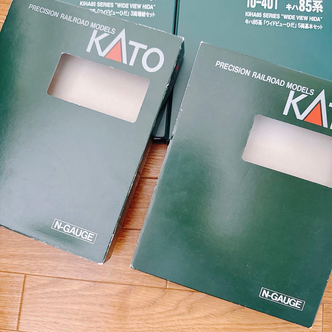 Nゲージ　KATO キハ85系 ワイドビューひだ 基本セット5両・3両増結セット