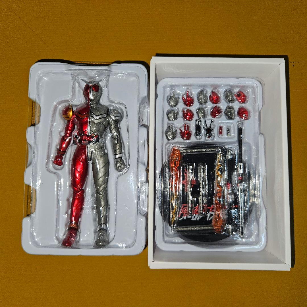 真骨彫 仮面ライダーW ヒートメタル 風都探偵アニメ化記念ver. 最安