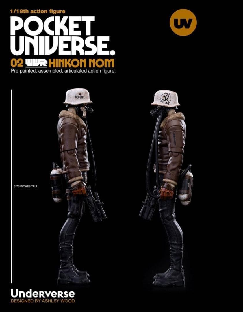 アンダーバース 1/18 WWR Tracker NOM Hinkon