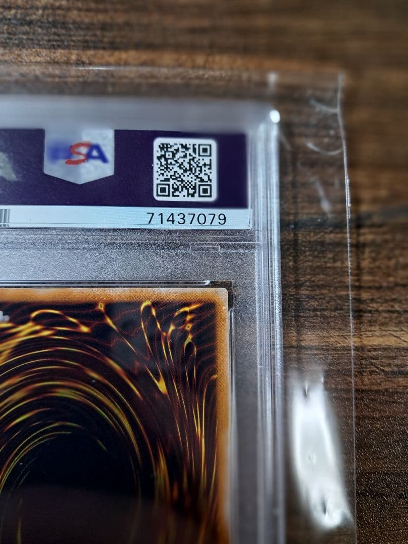 遊戯王ブラックデーモンズドラゴン初期パラレル　psa10